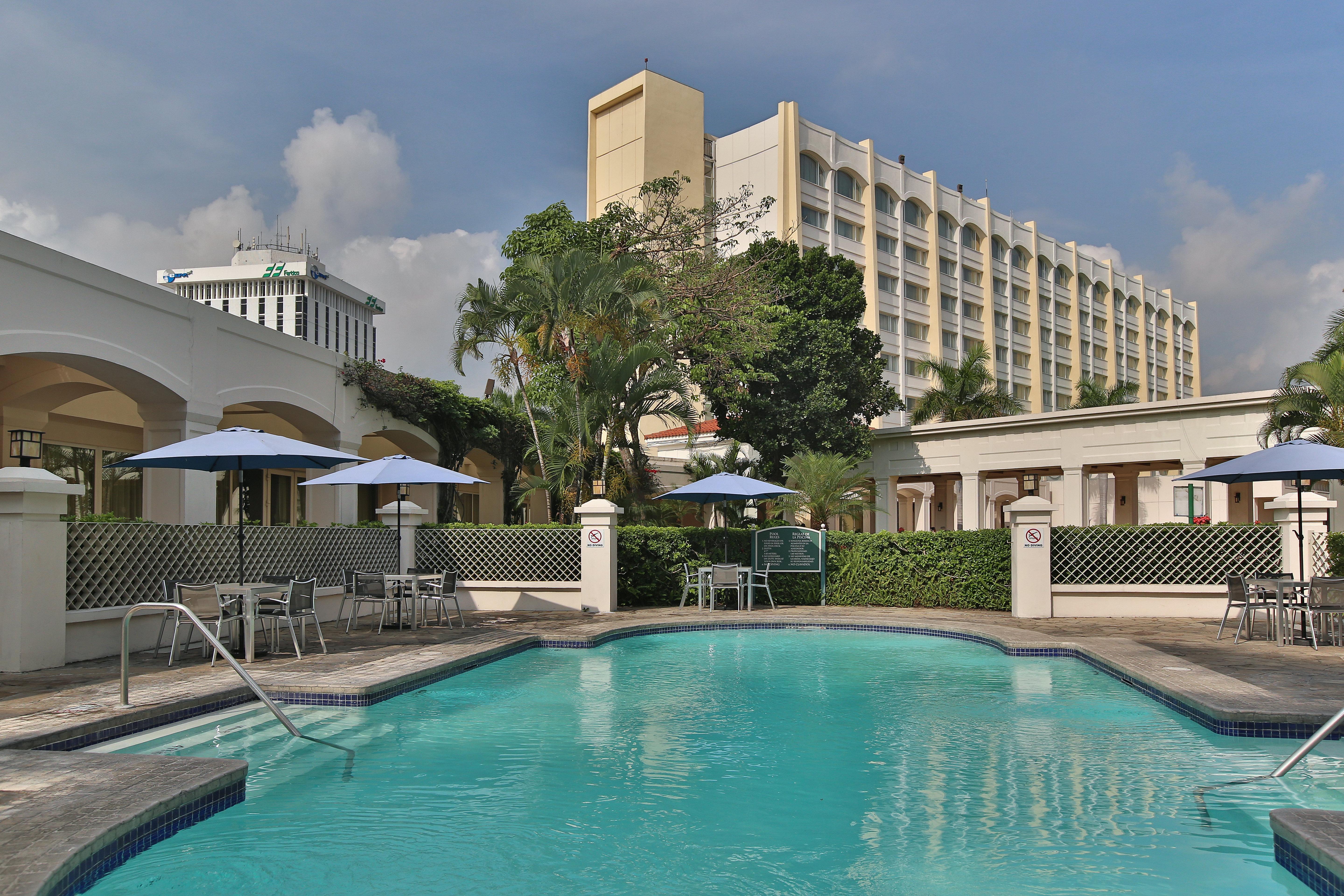 Real Intercontinental San Salvador By Ihg Hotel Exterior photo
