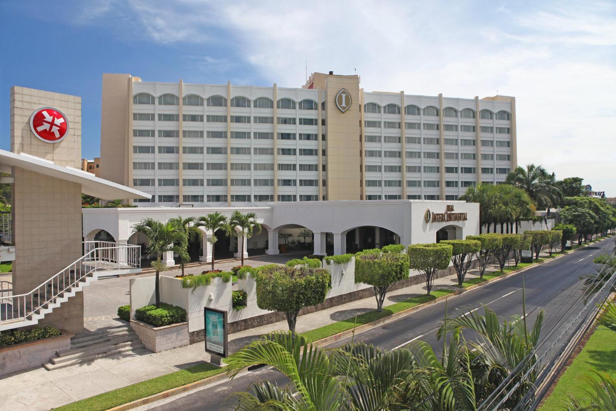 Real Intercontinental San Salvador By Ihg Hotel Exterior photo